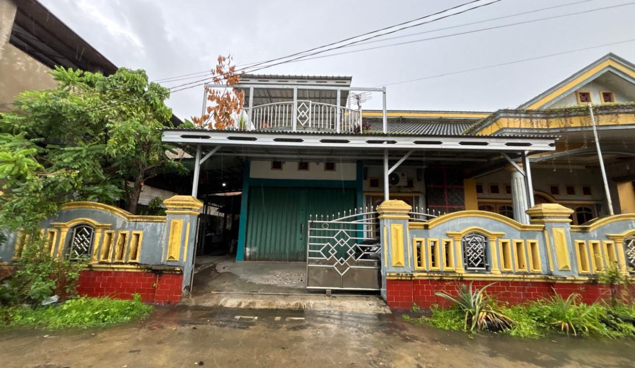 DIJUAL RUMAH JALAN BANGAU OPI JAKABARING PALEMBANG (1)