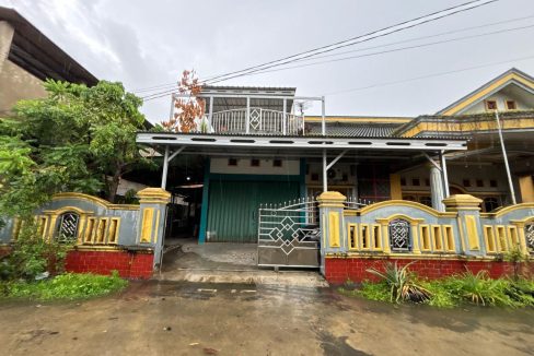DIJUAL RUMAH JALAN BANGAU OPI JAKABARING PALEMBANG (1)
