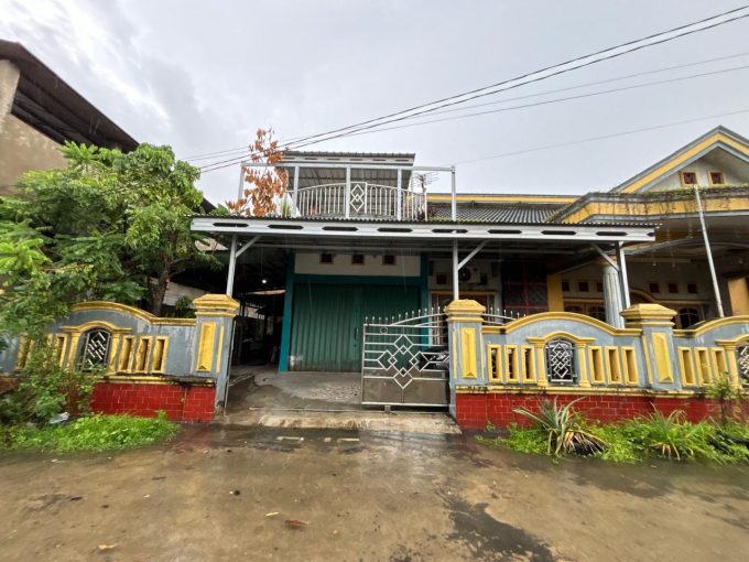 DIJUAL RUMAH JALAN BANGAU OPI JAKABARING PALEMBANG (1)