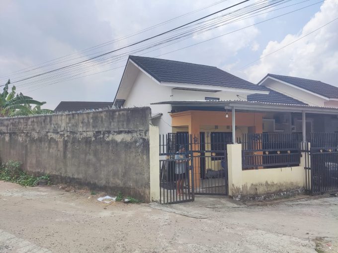 DIJUAL RUMAH KEBUN BUNGA PALEMBANG (0,2)