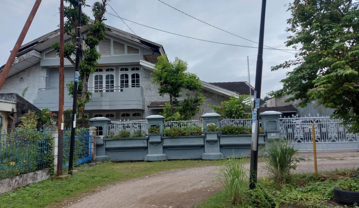 DIJUAL RUMAH KEDAMAIAN PERMAI PALEMBANG (0,3)