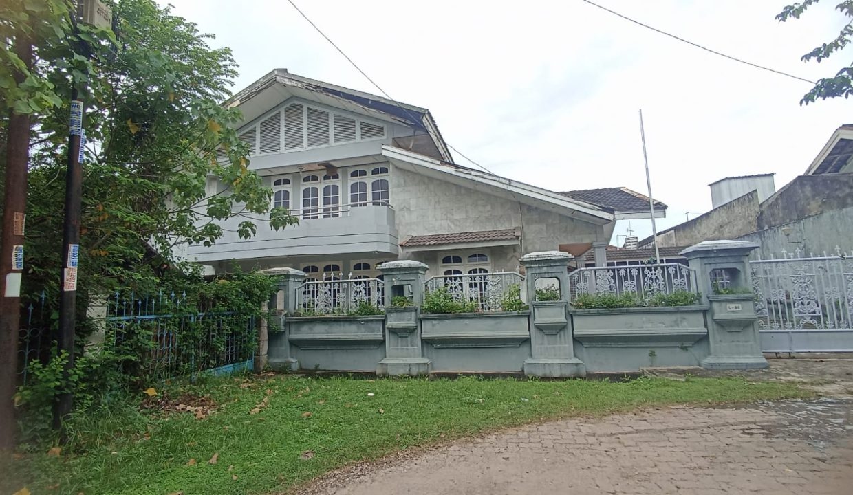 DIJUAL RUMAH KEDAMAIAN PERMAI PALEMBANG (1,7)