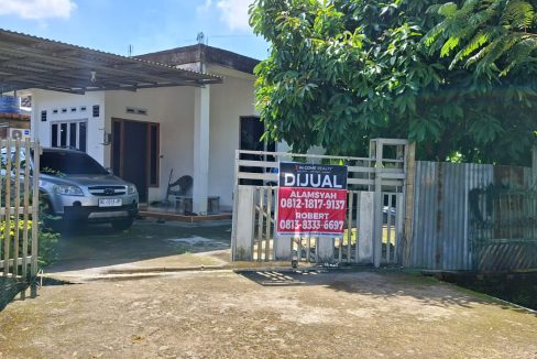 DIJUAL RUMAH KOMPLEK TAMAN INDAH MASKAREBET PALEMBANG (0,3)