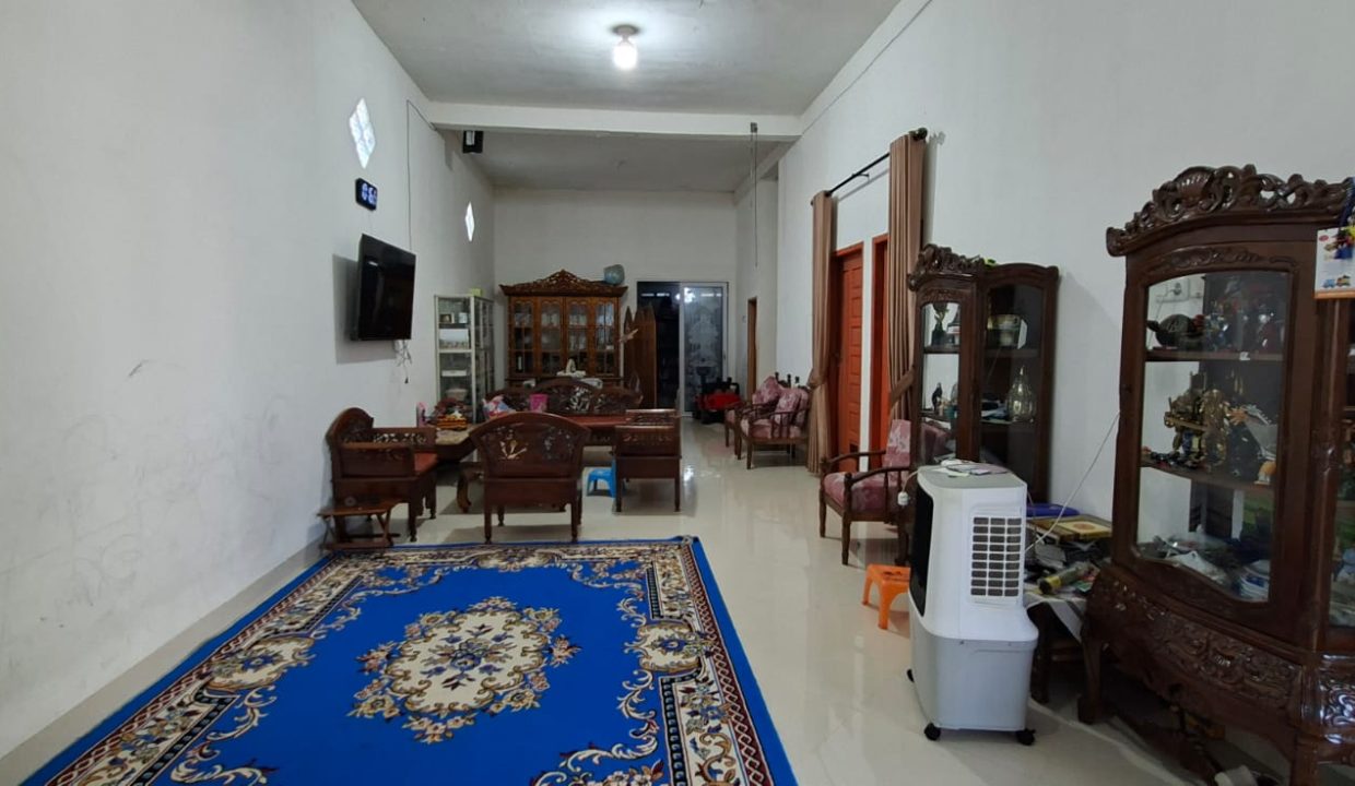 DIJUAL RUMAH KOMPLEK TAMAN INDAH MASKAREBET PALEMBANG (1)