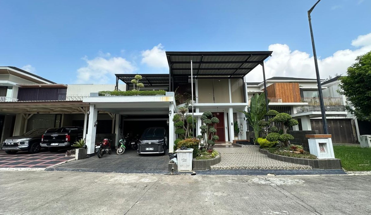 DIJUAL RUMAH MEWAH ORCHARD PARK PALEMBANG (0,4)
