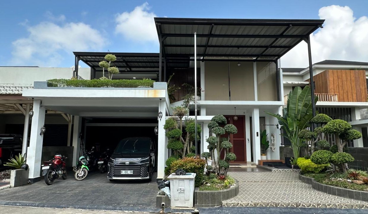 DIJUAL RUMAH MEWAH ORCHARD PARK PALEMBANG (0,5)