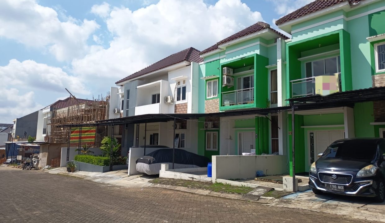 DIJUAL RUMAH MINIMALIS DEKAT PARAMOUNT SCHOLL PALEMBANG (0,3)