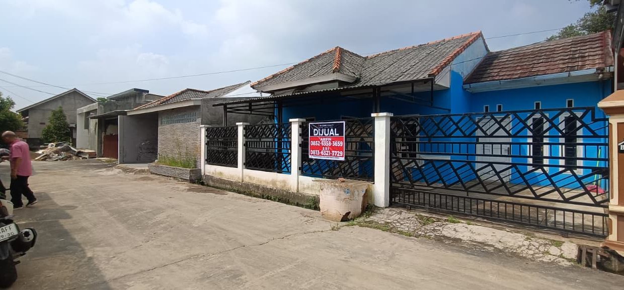 DIJUAL RUMAH MINIMALIS KOMPLEK KM 12 PALEMBANG (1)