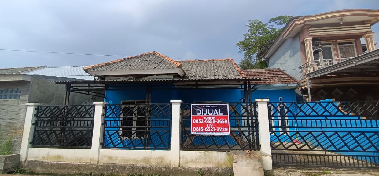 DIJUAL RUMAH MINIMALIS KOMPLEK KM 12 PALEMBANG (1,3)