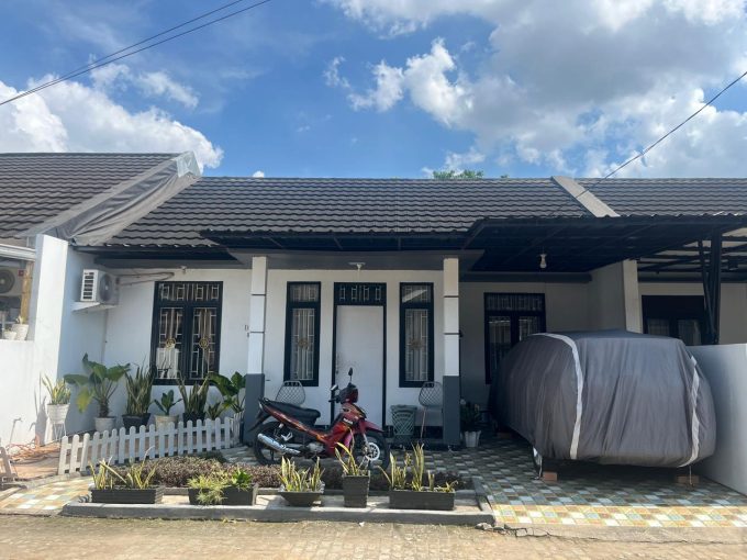 DIJUAL RUMAH MINIMALIS KOMPLEK LAS PALMAS SUKABANGUN PALEMBANG (0,0)