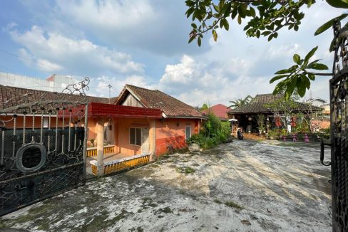 DIJUAL RUMAH SRIJAYA KM 5 PALEMBANG (0,0)