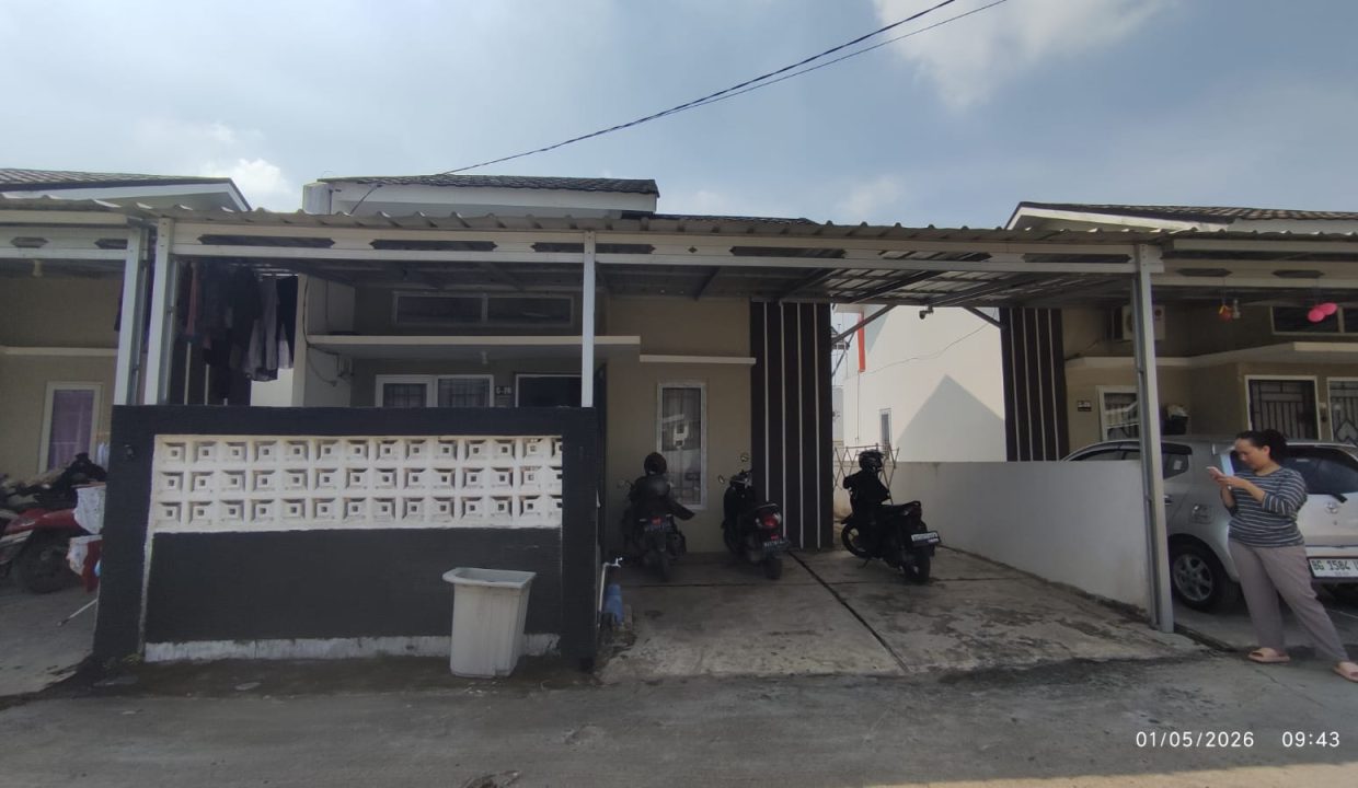 DIJUAL RUMAH TALANG JAMBE PALEMBANG (1,7)