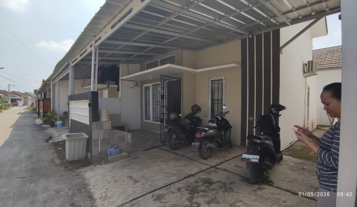 DIJUAL RUMAH TALANG JAMBE PALEMBANG (1,9)