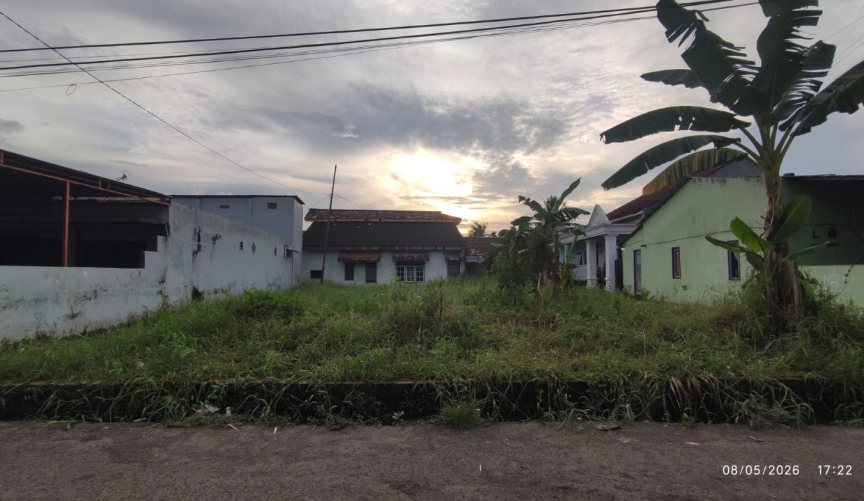 DIJUAL TANAH 2 ILIR PALEMBANG (0,2)