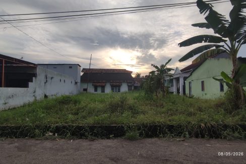 DIJUAL TANAH 2 ILIR PALEMBANG (0,2)