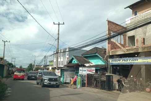 DIJUAL TANAH COCOK BANGUN RUKO SUKABANGUN 2 PALEMBANG (0,2)