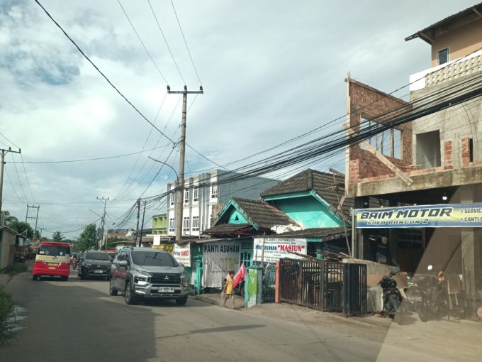 DIJUAL TANAH COCOK BANGUN RUKO SUKABANGUN 2 PALEMBANG (0,2)