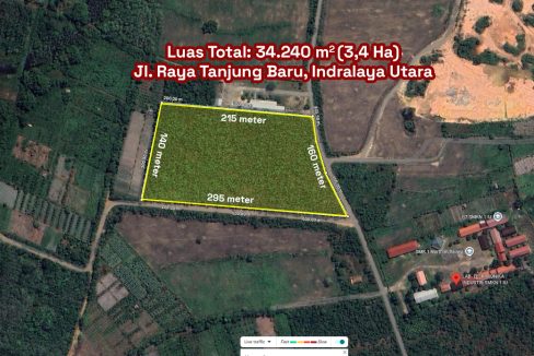 DIJUAL TANAH INDRALAYA UTARA (1)