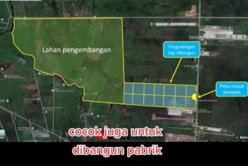 DIJUAL TANAH KAVLING GUDANG (1)