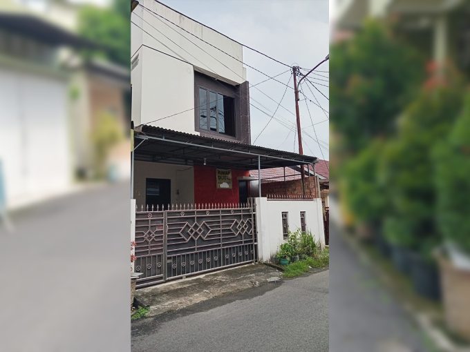 DIJUAL TOWNHOUSE TERMURAH PAKJO UJUNG PALEMBANG