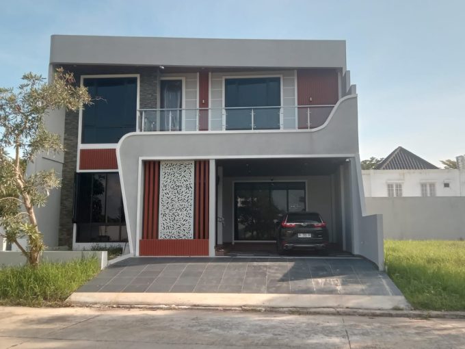 SEWA RUMAH MEWAH SEMIFURNISH CLUSTER ELITE CITRALAND PALEMBANG