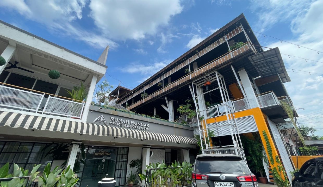 DIJUAL CAFE & OFFICE PUNCAK SEKUNING PALEMBANG (0,4)