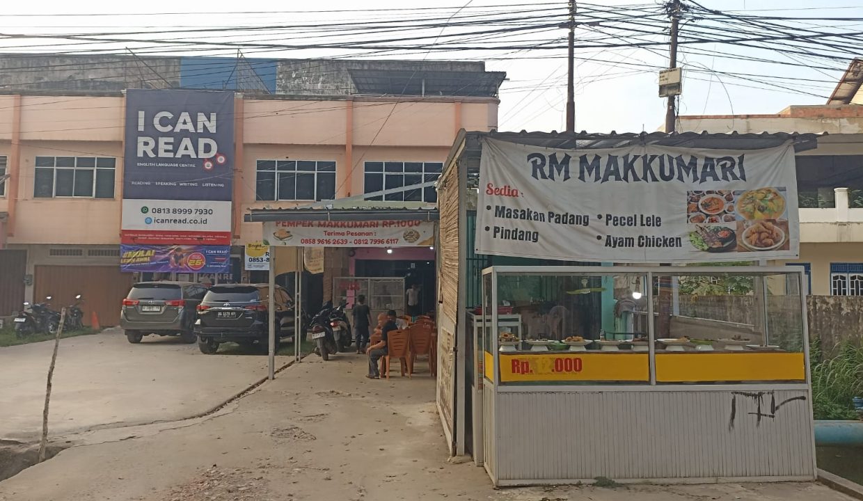 DIJUAL RUKO ABDUL ROZAK PALEMBANG (1,0)