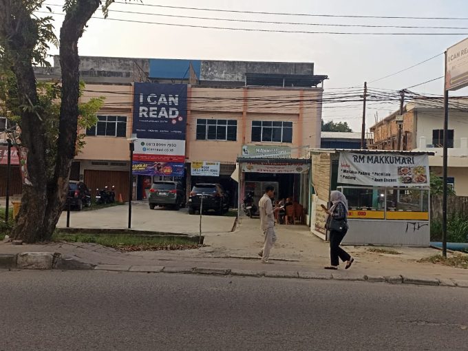 DIJUAL RUKO PREMIUM DEPAN KUSUMA BANGSA JALAN ABDUL ROZAK PALEMBANG