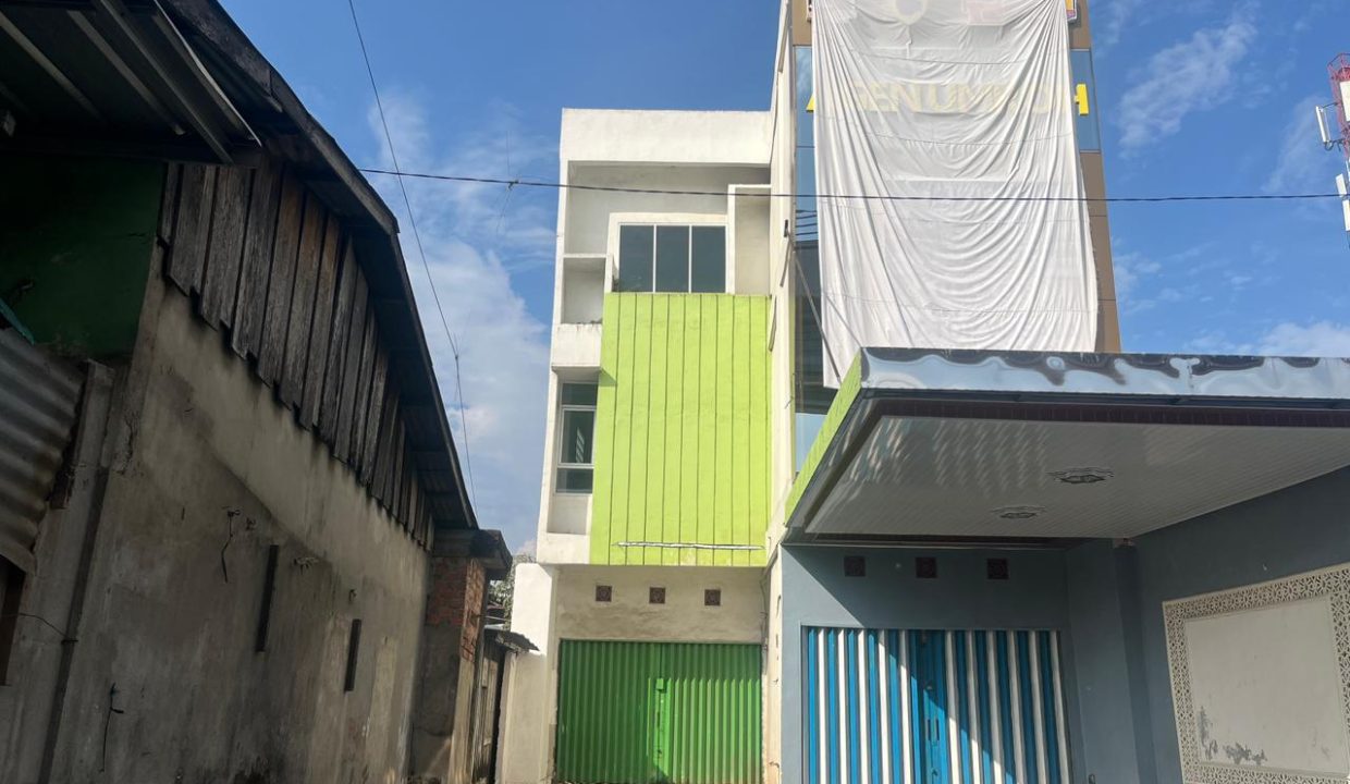 DIJUAL RUKO HM RYACUDU SEBERANG ULU I PALEMBANG (0,2)