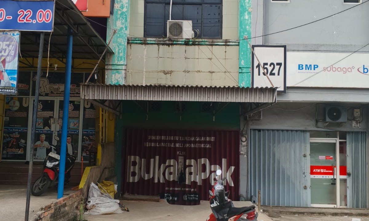 DIJUAL RUKO JALAN MP MANGKUNEGARA PALEMBANG (0,4)