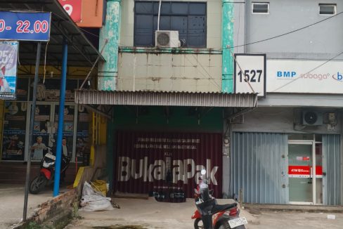 DIJUAL RUKO JALAN MP MANGKUNEGARA PALEMBANG (0,4)