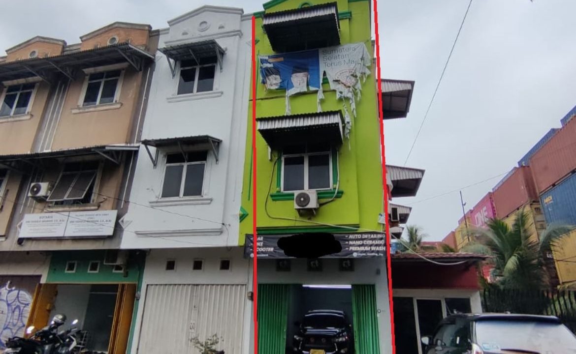 DIJUAL RUKO KALIDONI PALEMBANG (2)