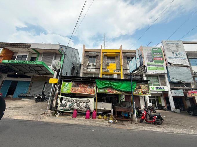DIJUAL RUKO JALAN MAYOR SALIM BATUBARA SEKIP PALEMBANG
