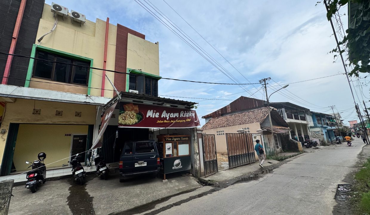 DIJUAL RUKO MUHAMADIYAH PALEMBANG (0,3)