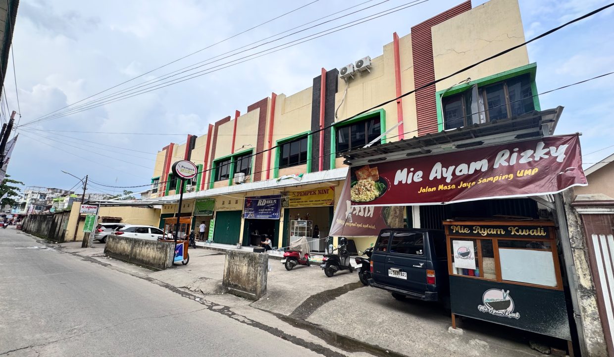 DIJUAL RUKO MUHAMADIYAH PALEMBANG (0,5)