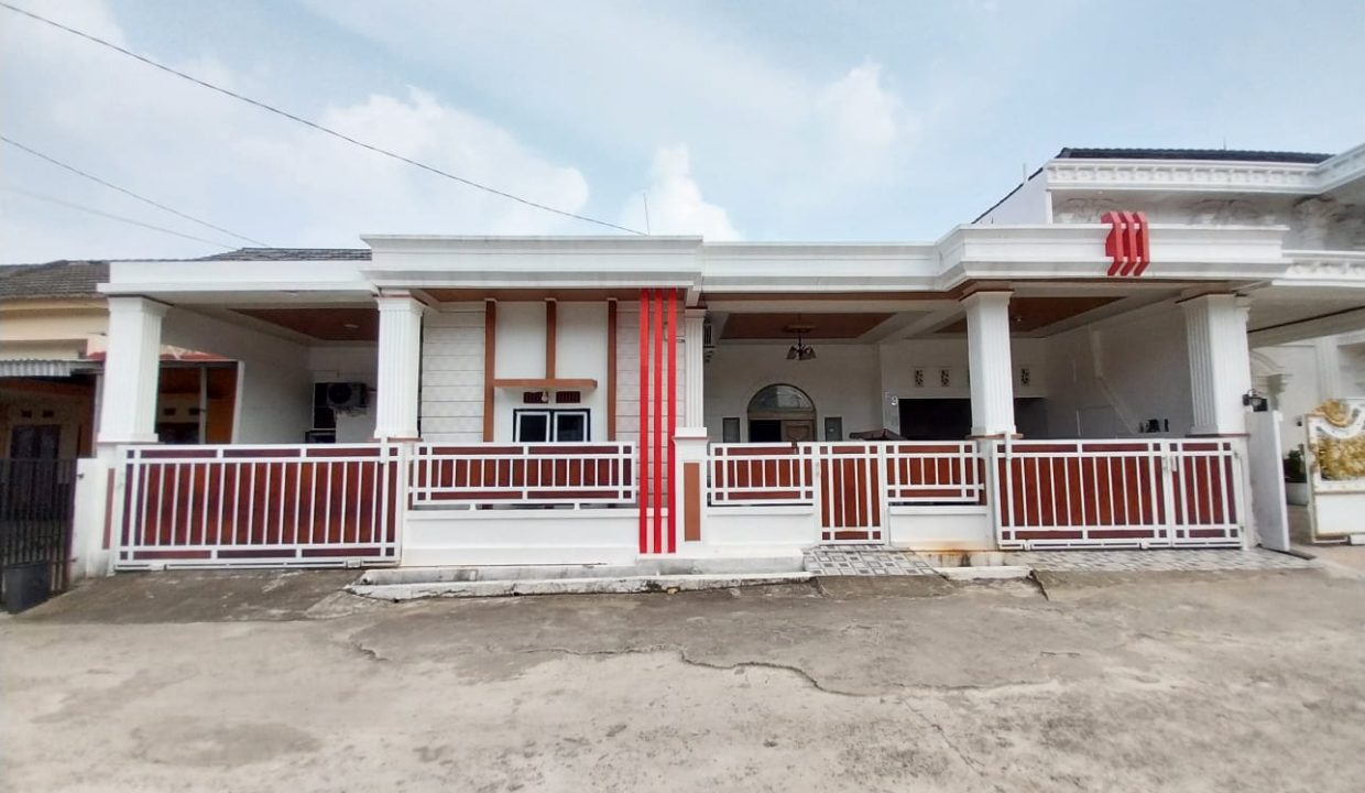 DIJUAL RUMAH BANDARA RESIDENCE KEBUN BUNGA PALEMBANG (0,6)