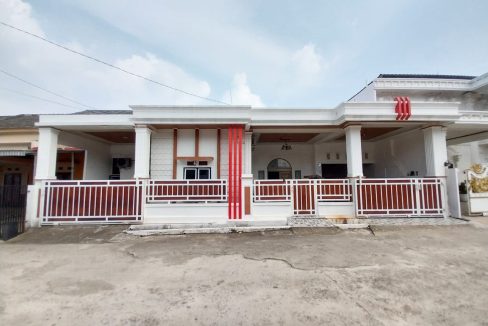 DIJUAL RUMAH BANDARA RESIDENCE KEBUN BUNGA PALEMBANG (0,6)