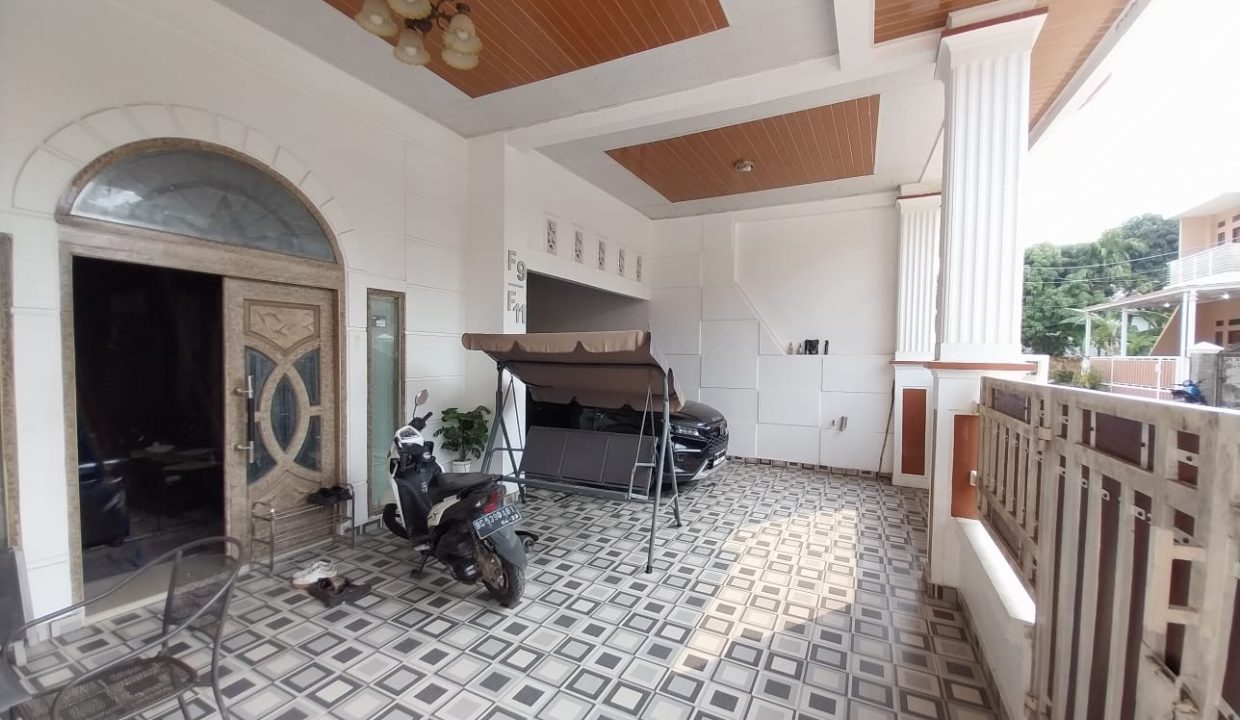 DIJUAL RUMAH BANDARA RESIDENCE KEBUN BUNGA PALEMBANG (1,0)
