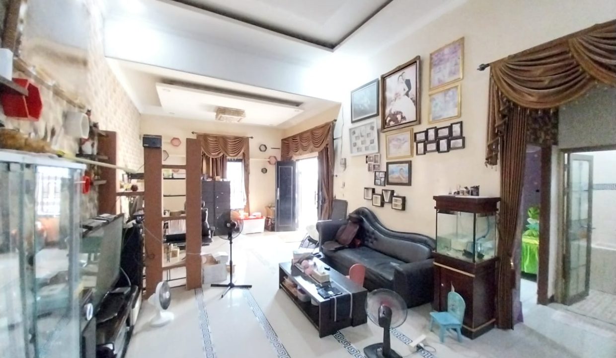 DIJUAL RUMAH BANDARA RESIDENCE KEBUN BUNGA PALEMBANG (1,4)