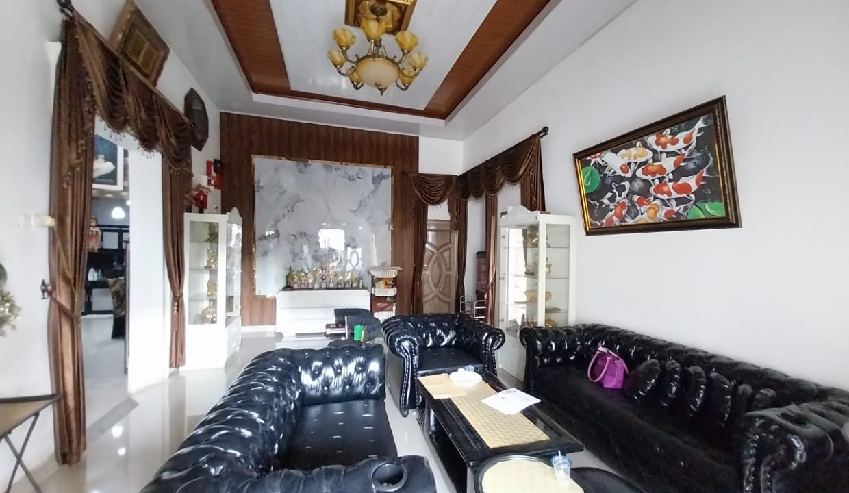 DIJUAL RUMAH BANDARA RESIDENCE KEBUN BUNGA PALEMBANG (2)
