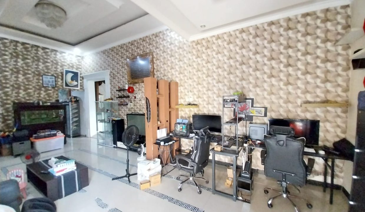 DIJUAL RUMAH BANDARA RESIDENCE KEBUN BUNGA PALEMBANG (3,7)