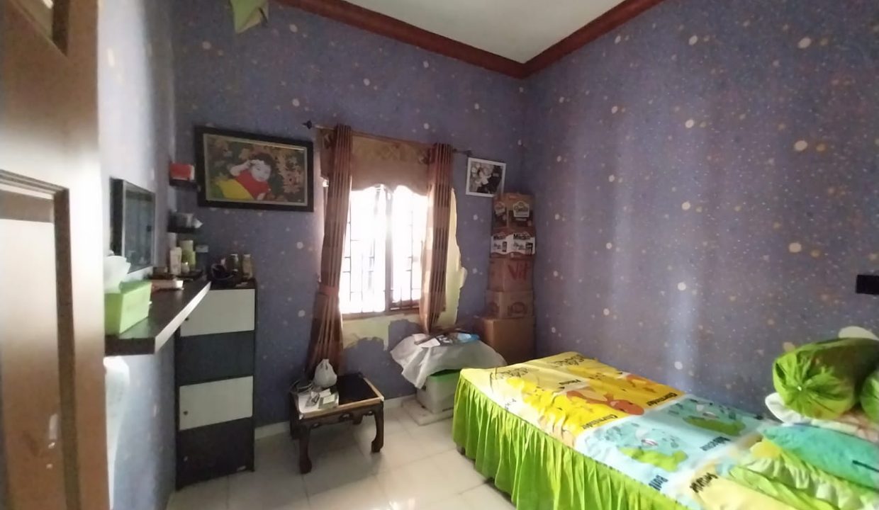 DIJUAL RUMAH BANDARA RESIDENCE KEBUN BUNGA PALEMBANG (6,3)