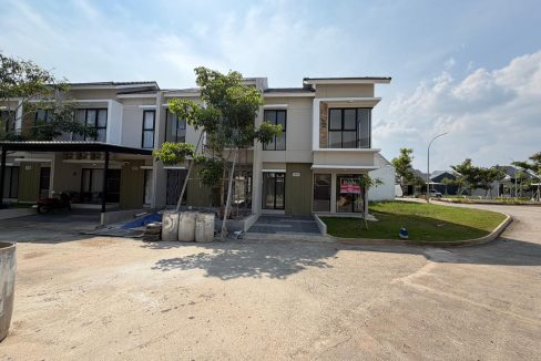 DIJUAL RUMAH BARU THE BREEZE CGC PALEMBANG (1)