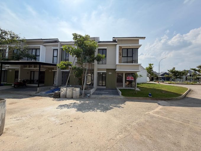 DIJUAL RUMAH BARU THE BREEZE NEW ORCHID CITRAGRAND CITY PALEMBANG