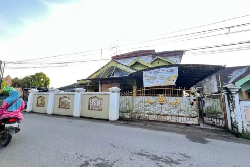 DIJUAL RUMAH BONUS WALET JALAN MAYOR ZEN PALEMBANG (1)