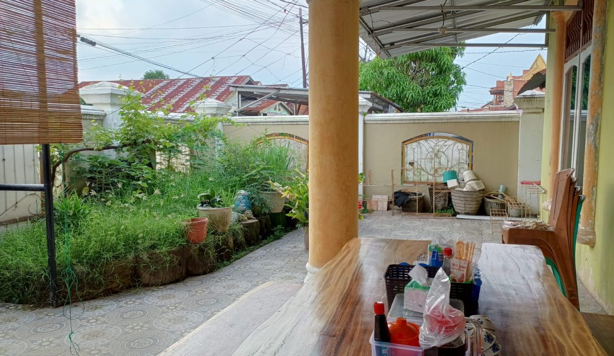 DIJUAL RUMAH BONUS WALET JALAN MAYOR ZEN PALEMBANG (2,6)