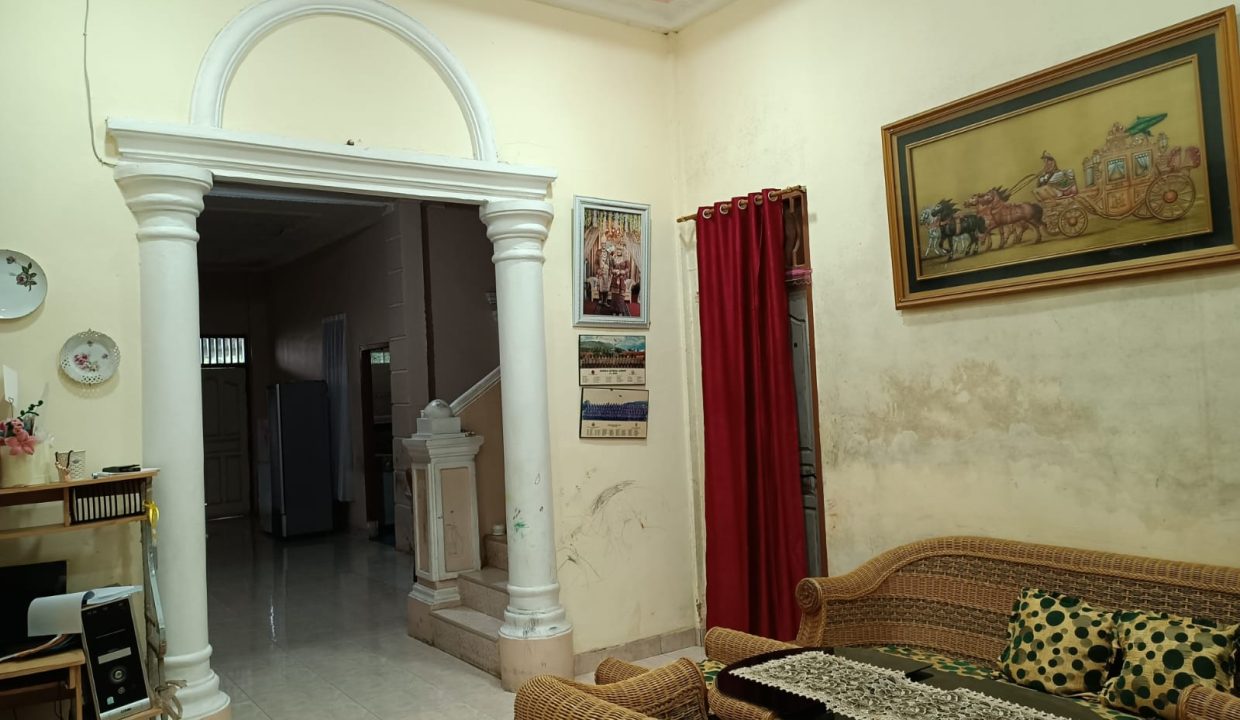 DIJUAL RUMAH BONUS WALET JALAN MAYOR ZEN PALEMBANG (4,22)