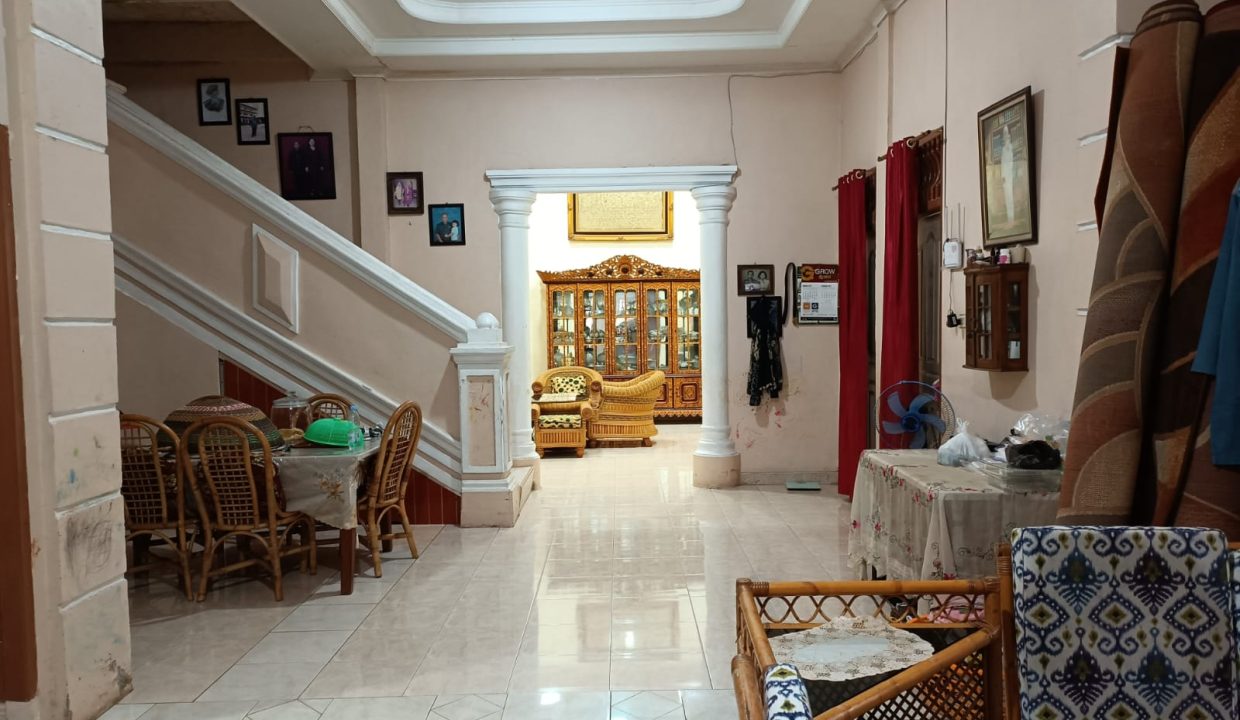 DIJUAL RUMAH BONUS WALET JALAN MAYOR ZEN PALEMBANG (4,7)