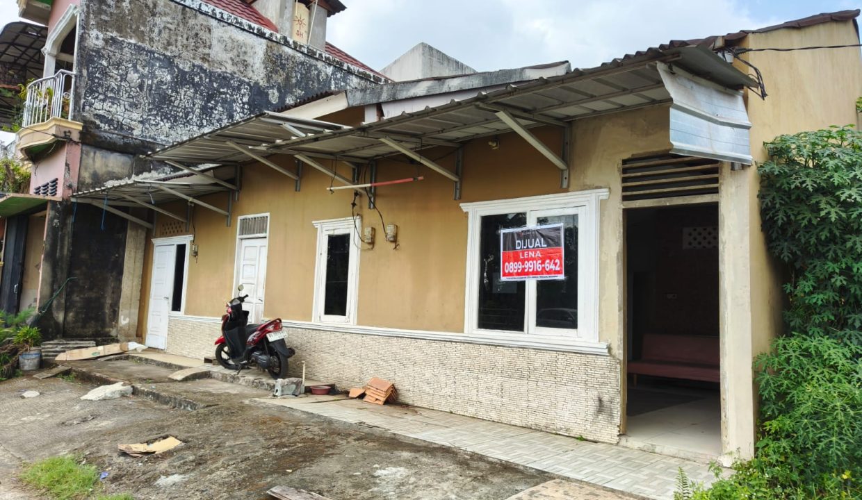 DIJUAL RUMAH BOSTEER KM 12 PALEMBANG (0,4)