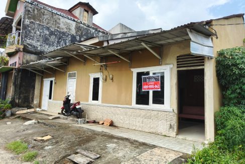 DIJUAL RUMAH BOSTEER KM 12 PALEMBANG (0,4)